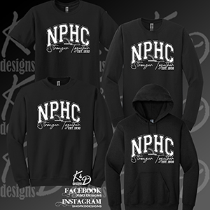 NPHC: Arch T-shirt or Sweatshirt
