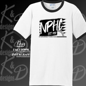 NPHC Grunge T-shirt