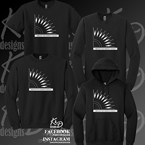 NPHC: Logo T-shirt or Sweatshirt