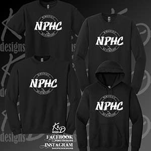 NPHC: Membership Has It's Privileges T-shirt or Sweatshirt