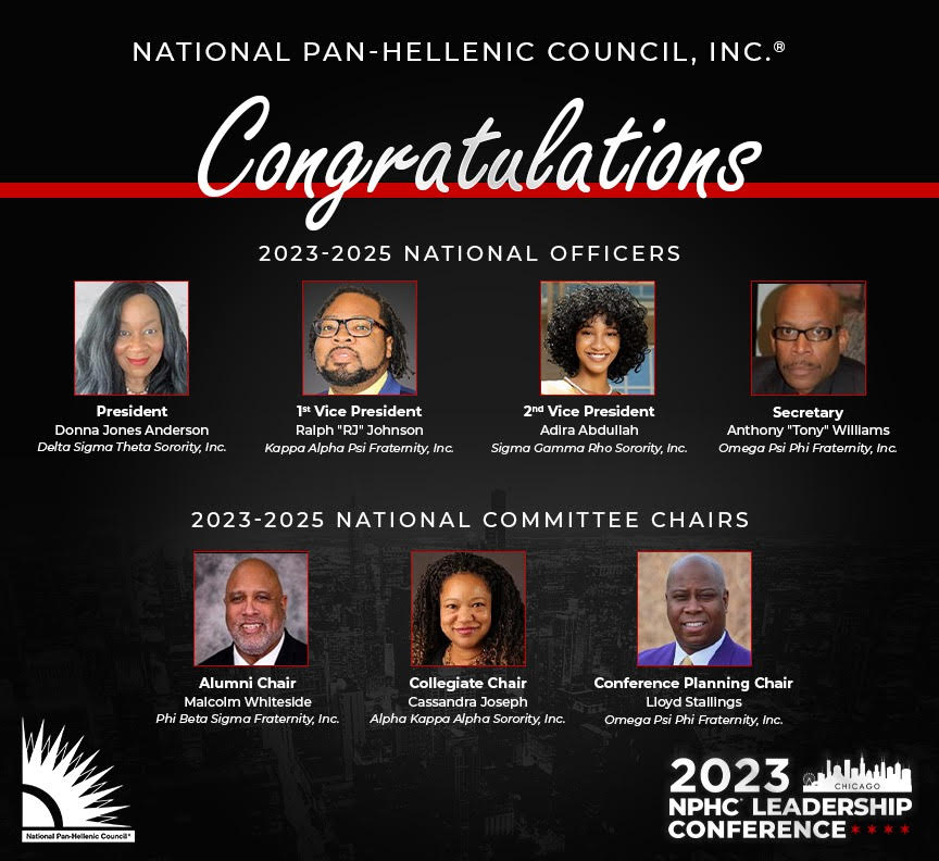 to the NPHC website! National PanHellenic Council