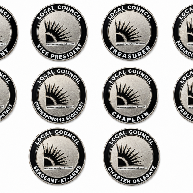 Local Council Officer Pin